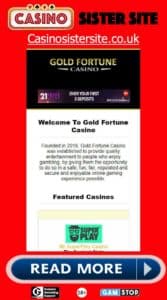 goldfortunecasino sister sites