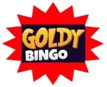 Goldy Bingo sister site UK logo