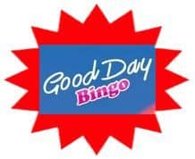 Goodday Bingo sister site UK logo