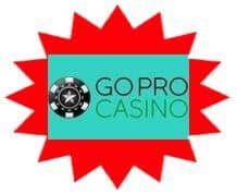 Gopro Casino sister site UK logo