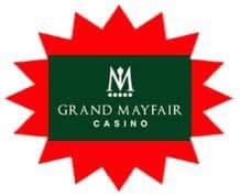 Grand Mayfair sister site UK logo