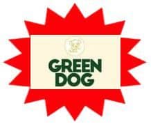 Greendog Casino sister site UK logo