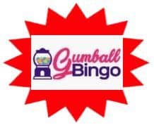 Gumball Bingo sister site UK logo