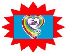 Health Lottery sister site UK logo