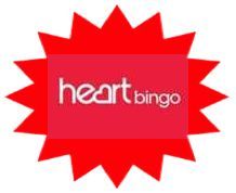 Heart Bingo sister site UK logo