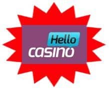 Hello Casino sister site UK logo