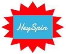 Heyspin sister site UK logo