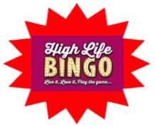 Highlife Bingo sister site UK logo