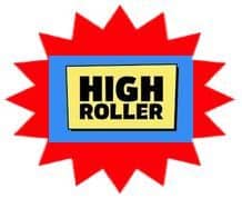 Highroller sister site UK logo