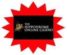 Hippodrome Online sister site UK logo