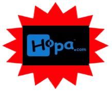 Hopa sister site UK logo
