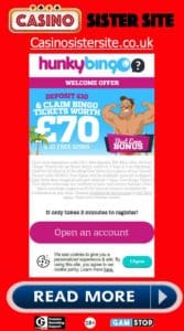 hunkybingo sister sites