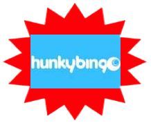 Hunky Bingo sister site UK logo