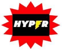 Hyper Casino sister site UK logo
