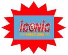 Iconic Bingo sister site UK logo