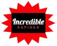 Incredible Spins sister site UK logo