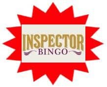 Inspector Bingo sister site UK logo
