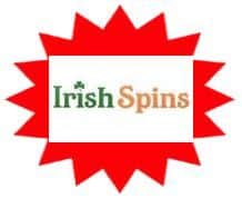 Irish Spins sister site UK logo