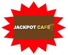 Jackpot Cafe sister site UK logo