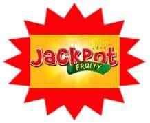 Jackpotfruity sister site UK logo