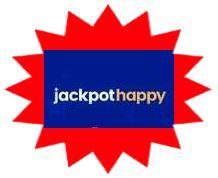 Jackpothappy sister site UK logo