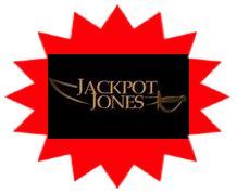 Jackpotjones sister site UK logo