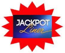 Jackpotliner sister site UK logo