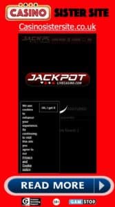 jackpotlivecasino sister sites