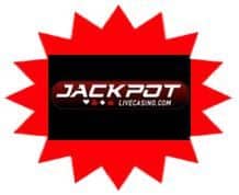 Jackpotlive Casino sister site UK logo