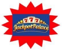 Jackpotpalace sister site UK logo