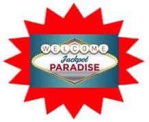 Jackpotparadise sister site UK logo