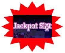 Jackpotslot sister site UK logo