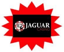 Jaguar Casino sister site UK logo