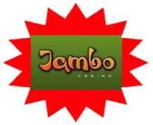Jambo Casino sister site UK logo