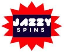 Jazzy Spins sister site UK logo
