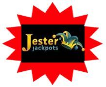 Jester Jackpots sister site UK logo