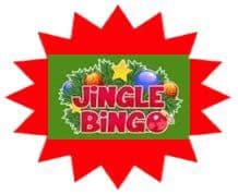Jingle Bingo sister site UK logo