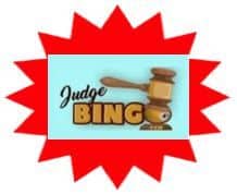Judge Bingo sister site UK logo