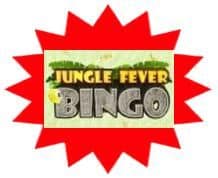 Junglefever Bingo sister site UK logo