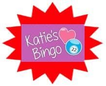 Katies Bingo sister site UK logo