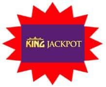 King Jackpot sister site UK logo