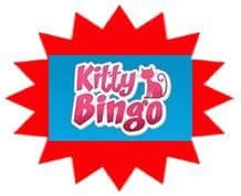 Kitty Bingo sister site UK logo