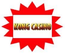 Kong Casino sister site UK logo