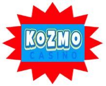Kozmo Casino sister site UK logo
