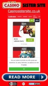 ladbrokes sister sites