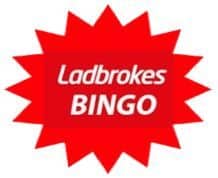 Ladbrokes Bingo sister site UK logo