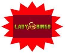 Ladylove Bingo sister site UK logo