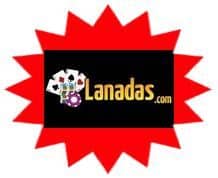 Lanadas sister site UK logo