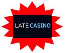 Late Casino sister site UK logo