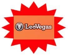 Leo Vegas sister site UK logo